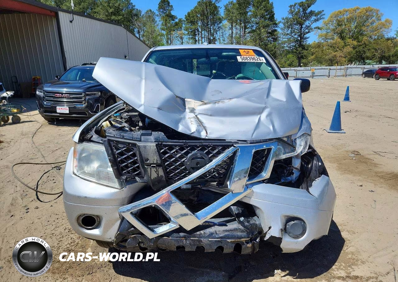 2018 Nissan Frontier Sv VIN:1N6AD0EV4JN712428 - 5