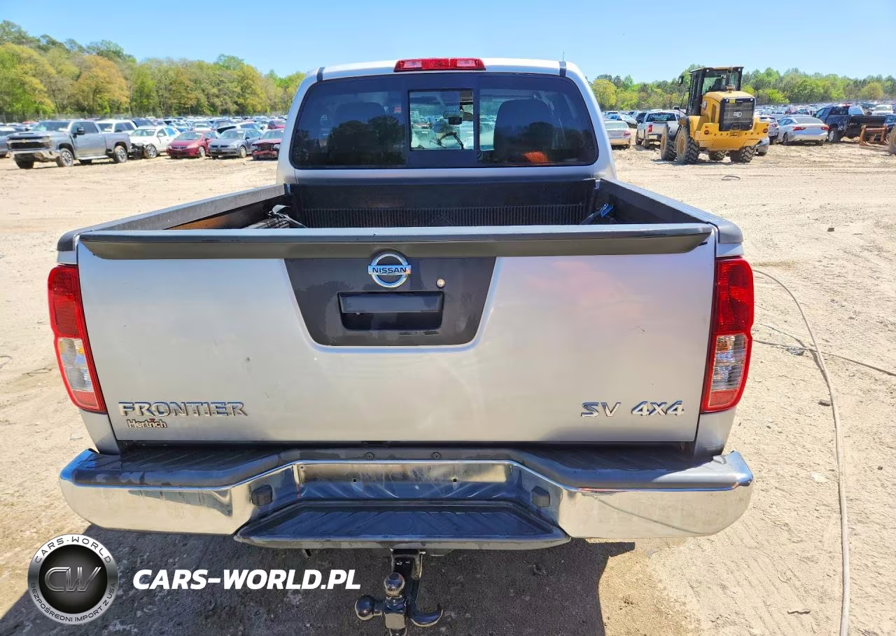 2018 Nissan Frontier Sv VIN:1N6AD0EV4JN712428 - 6