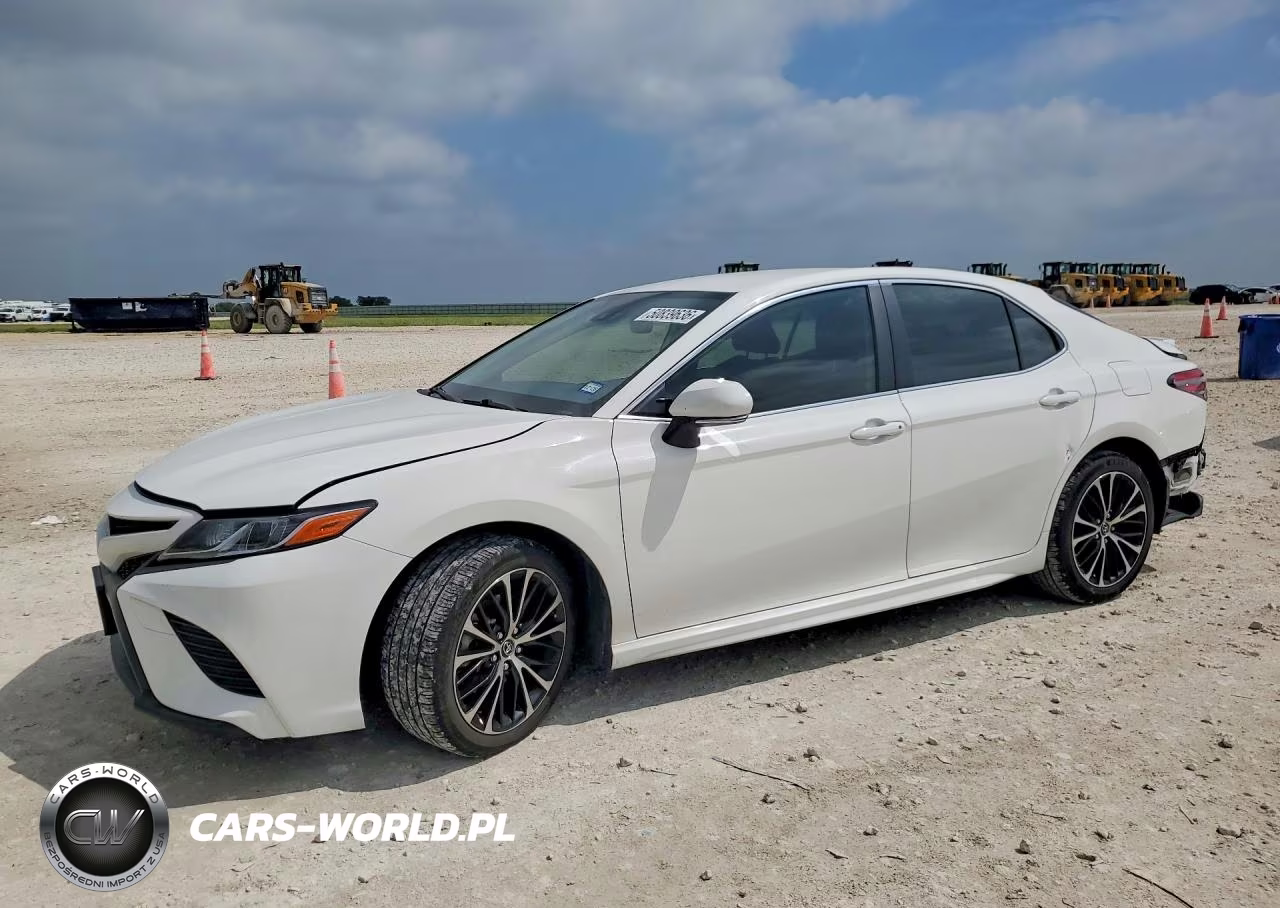 2019 Toyota Camry Se