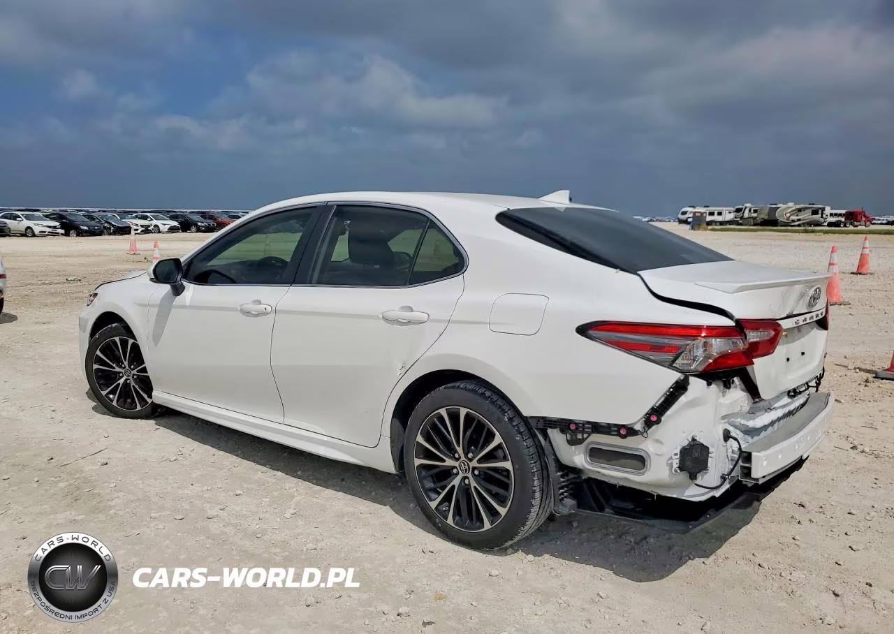 2019 Toyota Camry Se VIN:JTNB11HK5K3084265 - 2
