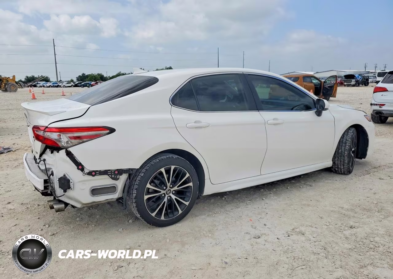 2019 Toyota Camry Se VIN:JTNB11HK5K3084265 - 3