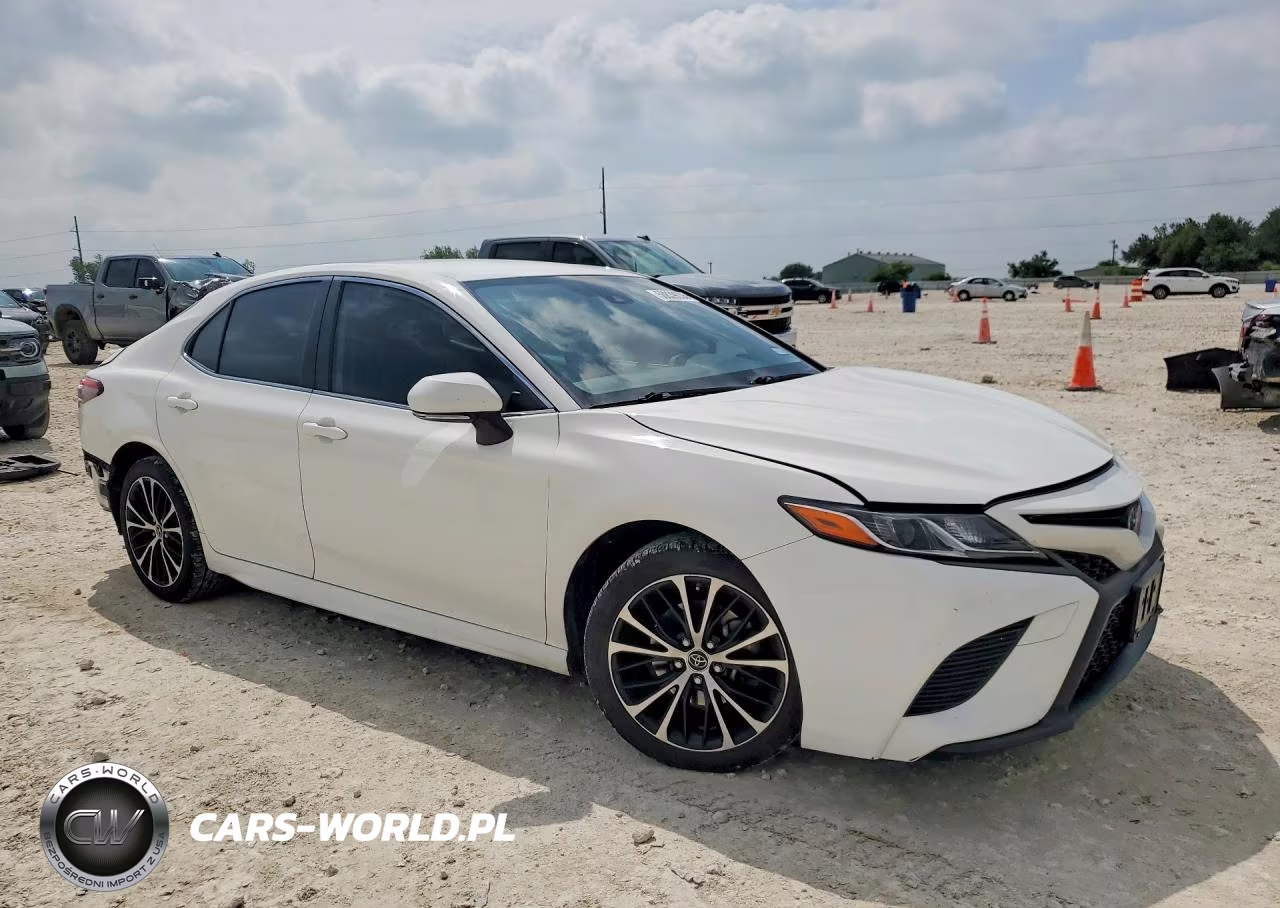 2019 Toyota Camry Se VIN:JTNB11HK5K3084265 - 4