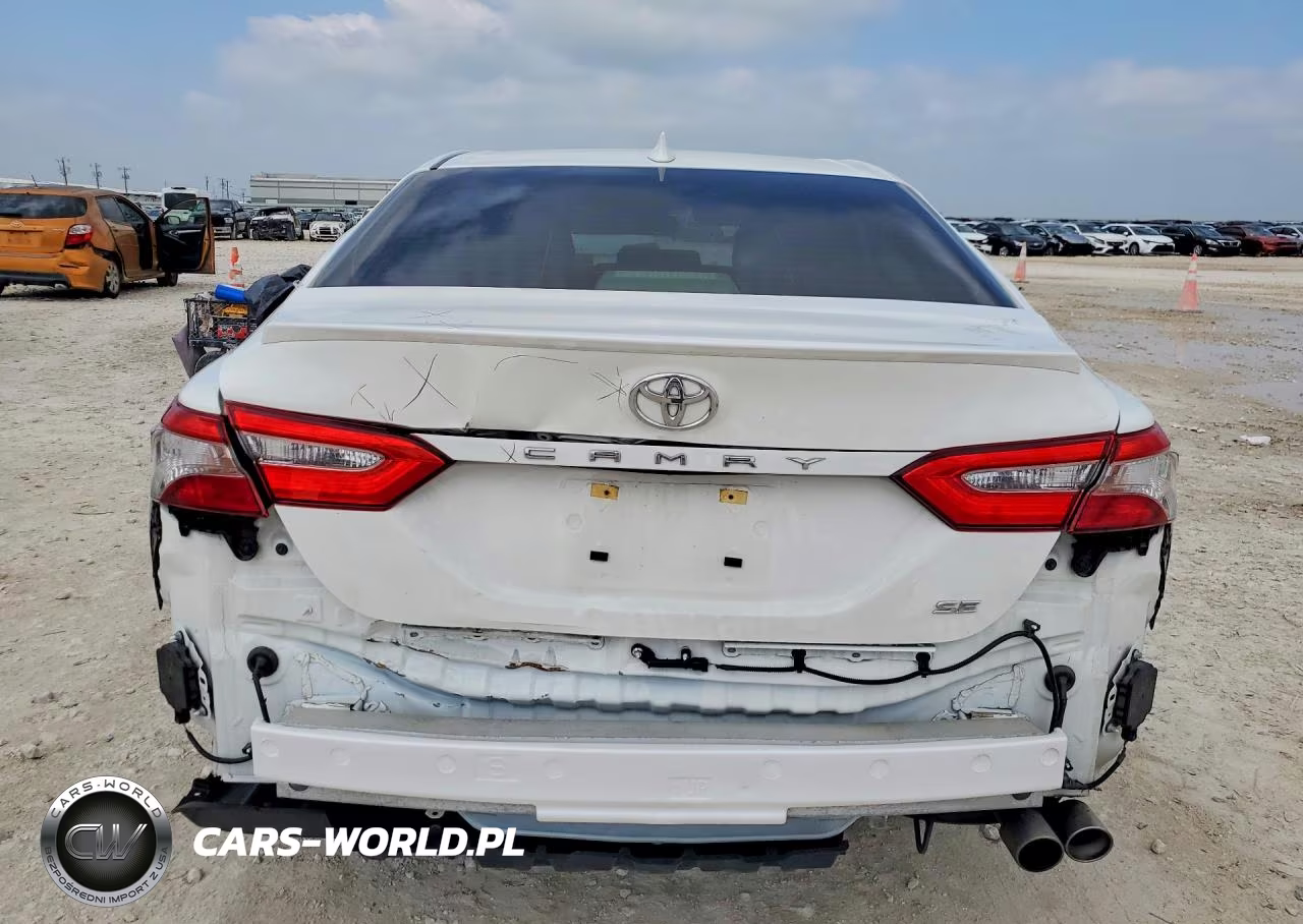 2019 Toyota Camry Se VIN:JTNB11HK5K3084265 - 6