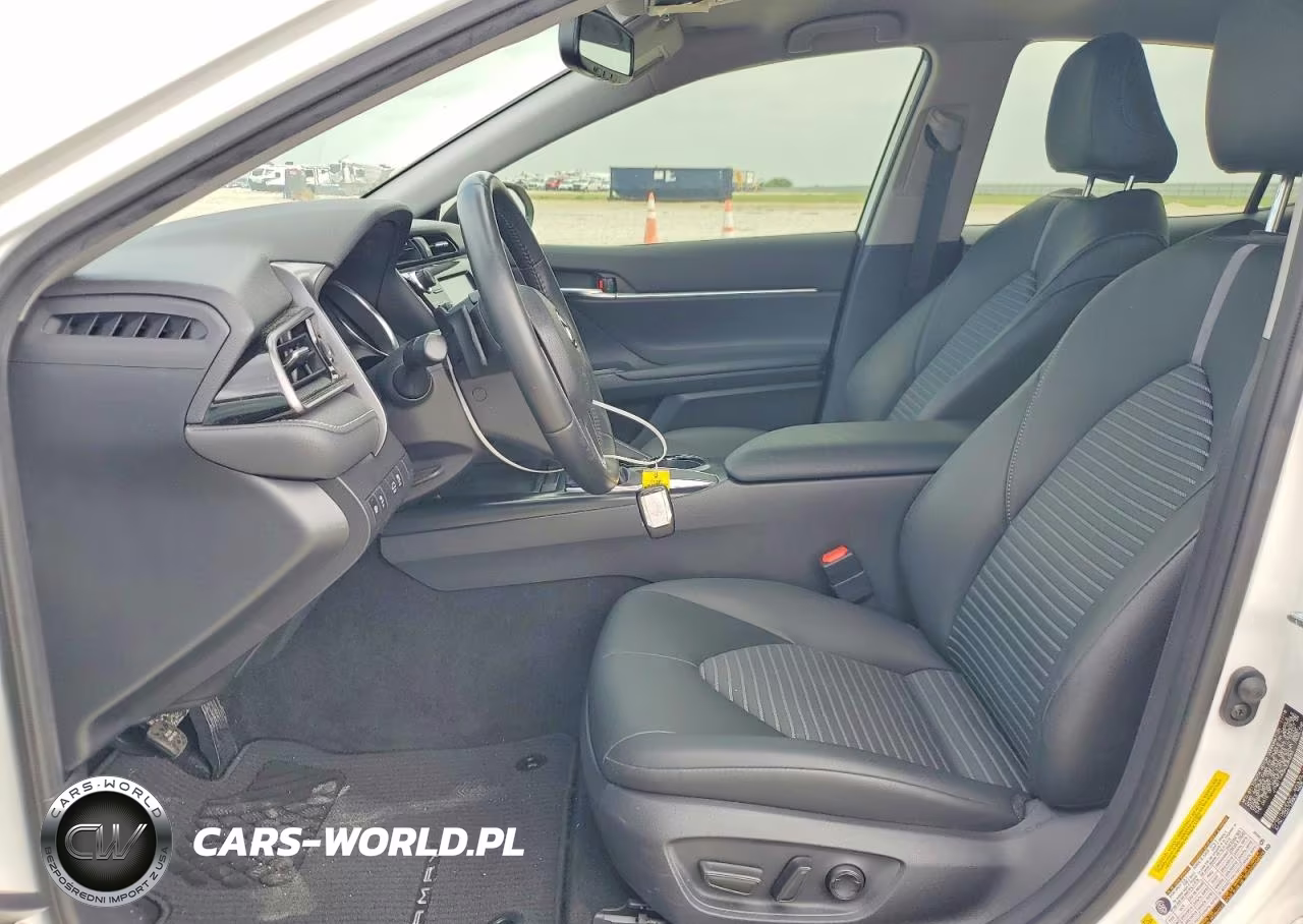 2019 Toyota Camry Se VIN:JTNB11HK5K3084265 - 7