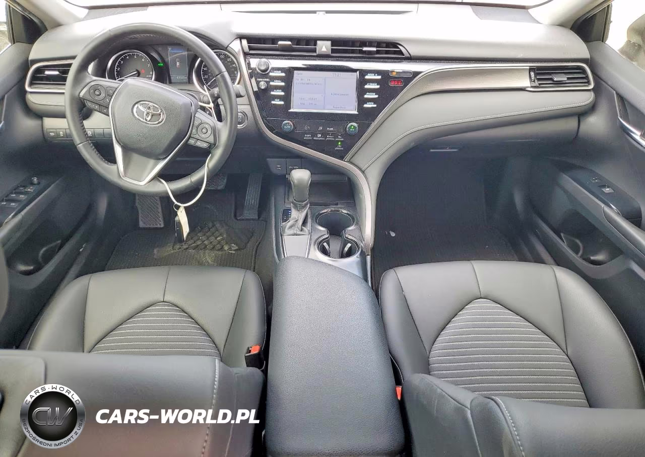 2019 Toyota Camry Se VIN:JTNB11HK5K3084265 - 8