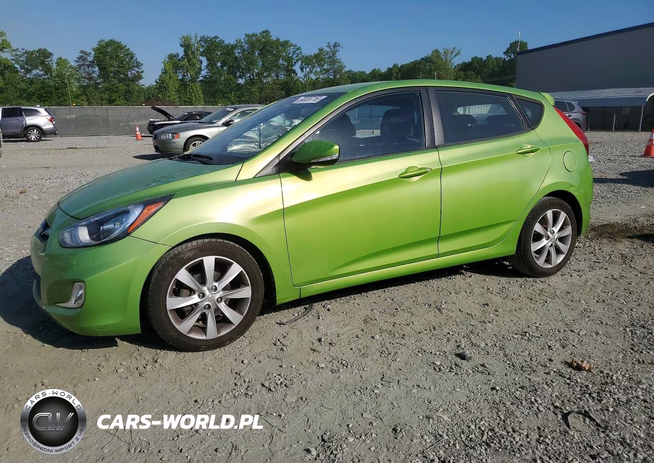 2013 Hyundai Accent Se