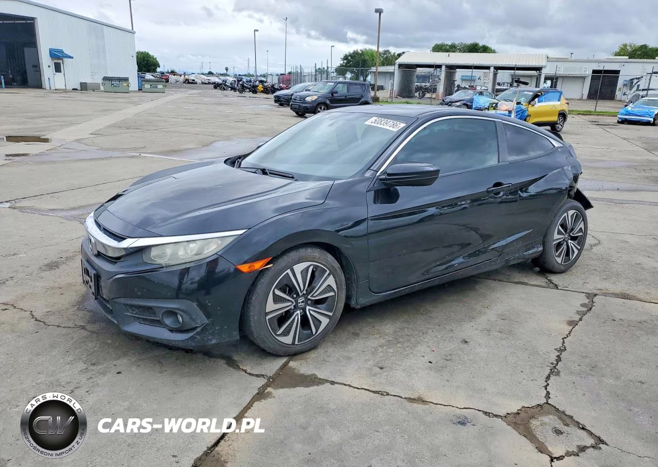 2016 Honda Civic Ex