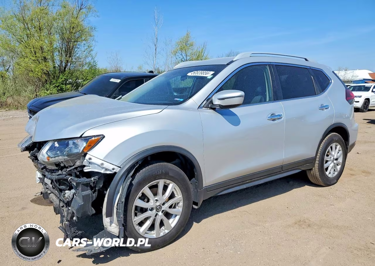 2019 Nissan Rogue Sv – zdjęcie 1 z 14