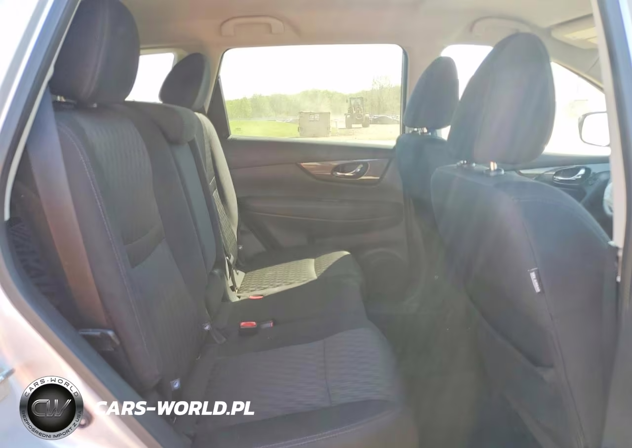 2019 Nissan Rogue Sv VIN:5N1AT2MV6KC772626 - 11