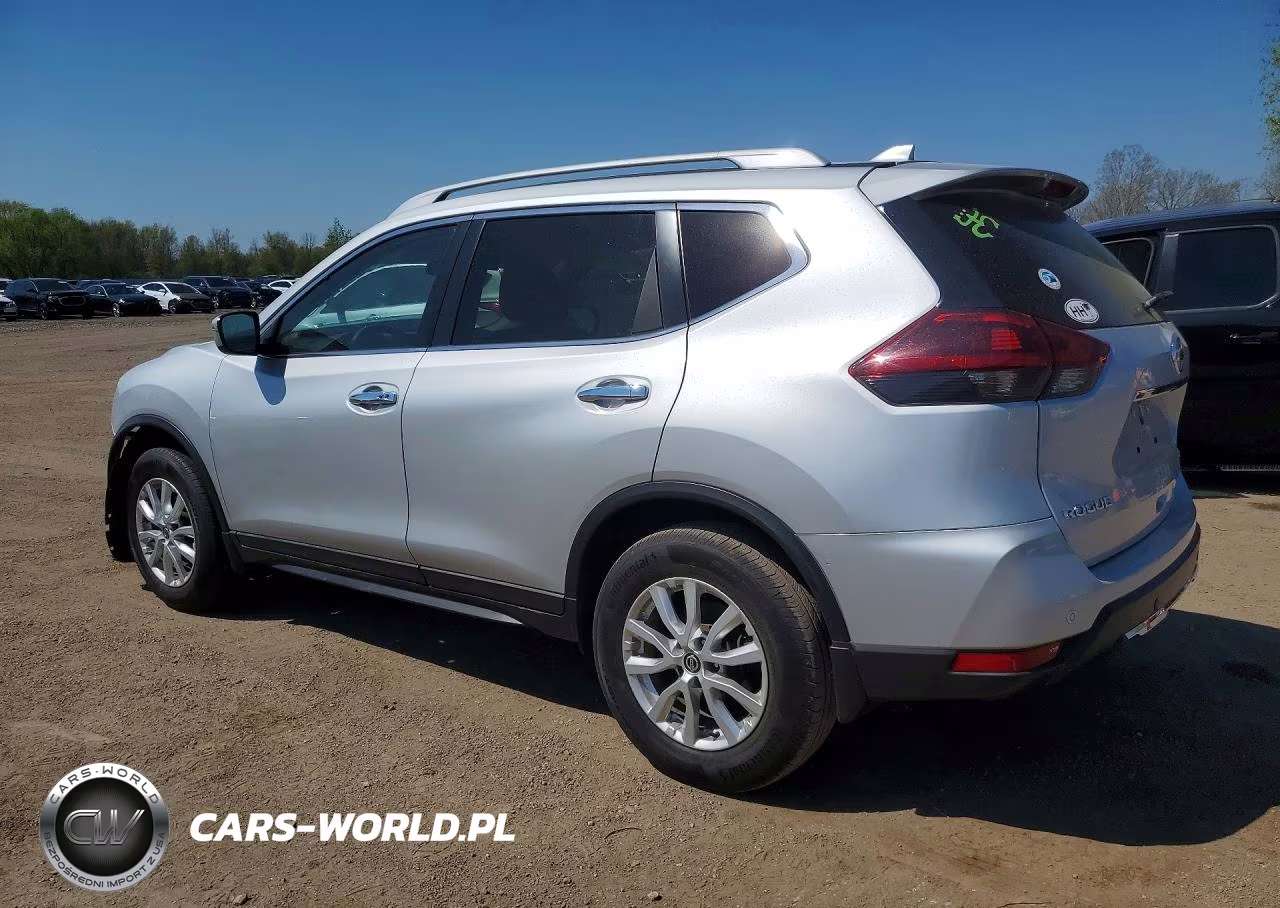 2019 Nissan Rogue Sv VIN:5N1AT2MV6KC772626 - 2