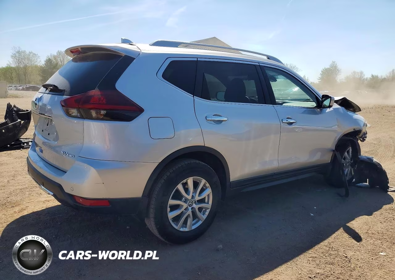 2019 Nissan Rogue Sv VIN:5N1AT2MV6KC772626 - 3
