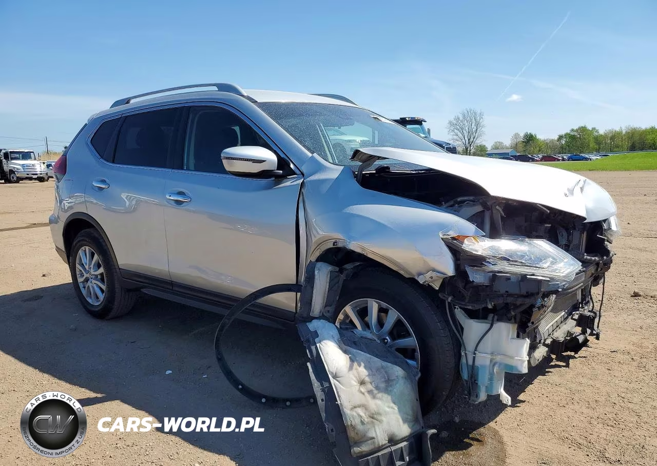 2019 Nissan Rogue Sv VIN:5N1AT2MV6KC772626 - 4