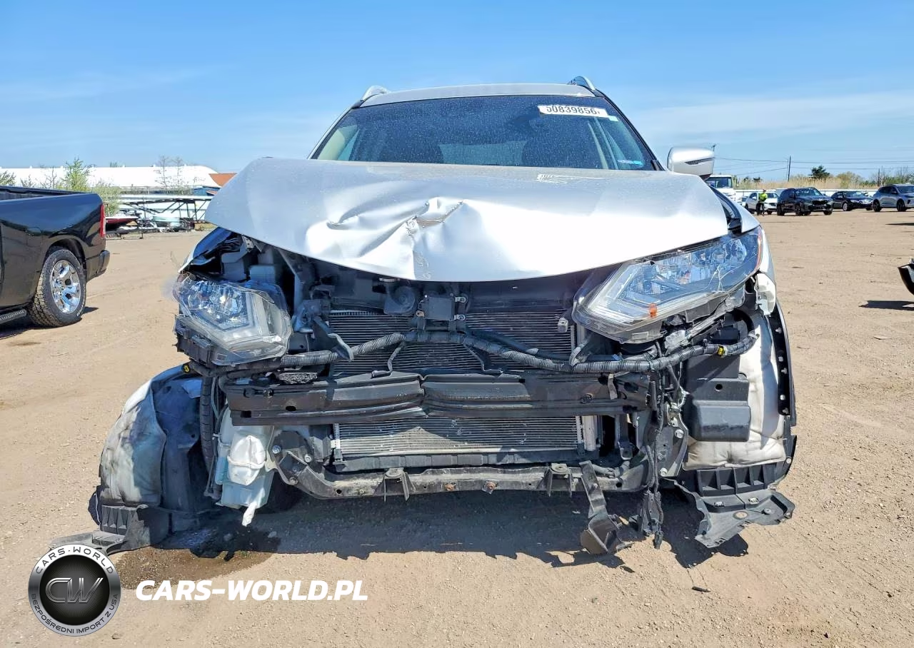 2019 Nissan Rogue Sv VIN:5N1AT2MV6KC772626 - 5