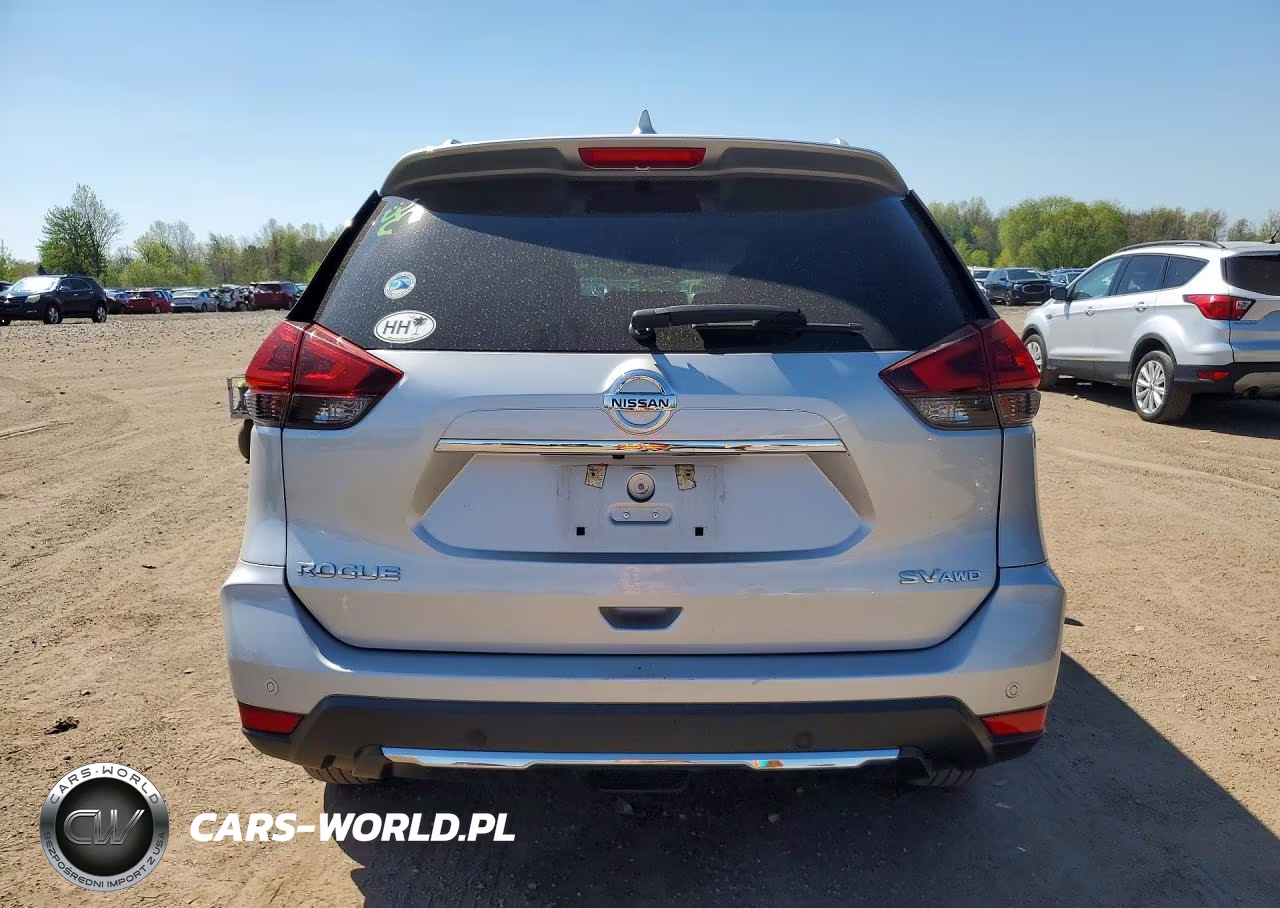 2019 Nissan Rogue Sv VIN:5N1AT2MV6KC772626 - 6