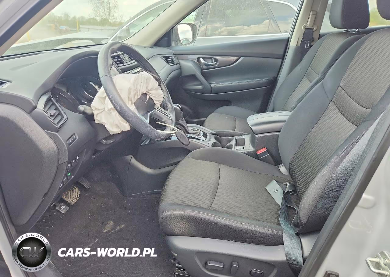 2019 Nissan Rogue Sv VIN:5N1AT2MV6KC772626 - 7