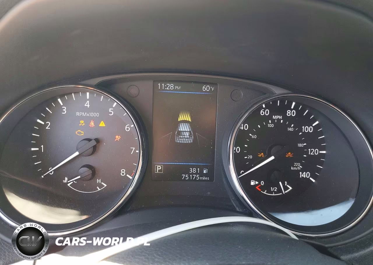 2019 Nissan Rogue Sv VIN:5N1AT2MV6KC772626 - 9