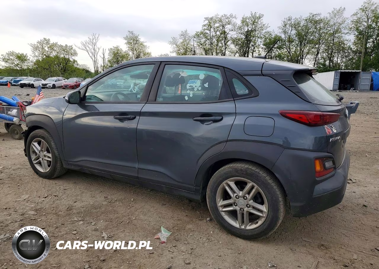 2021 Hyundai Kona Se VIN:KM8K12AA0MU719753 - 2