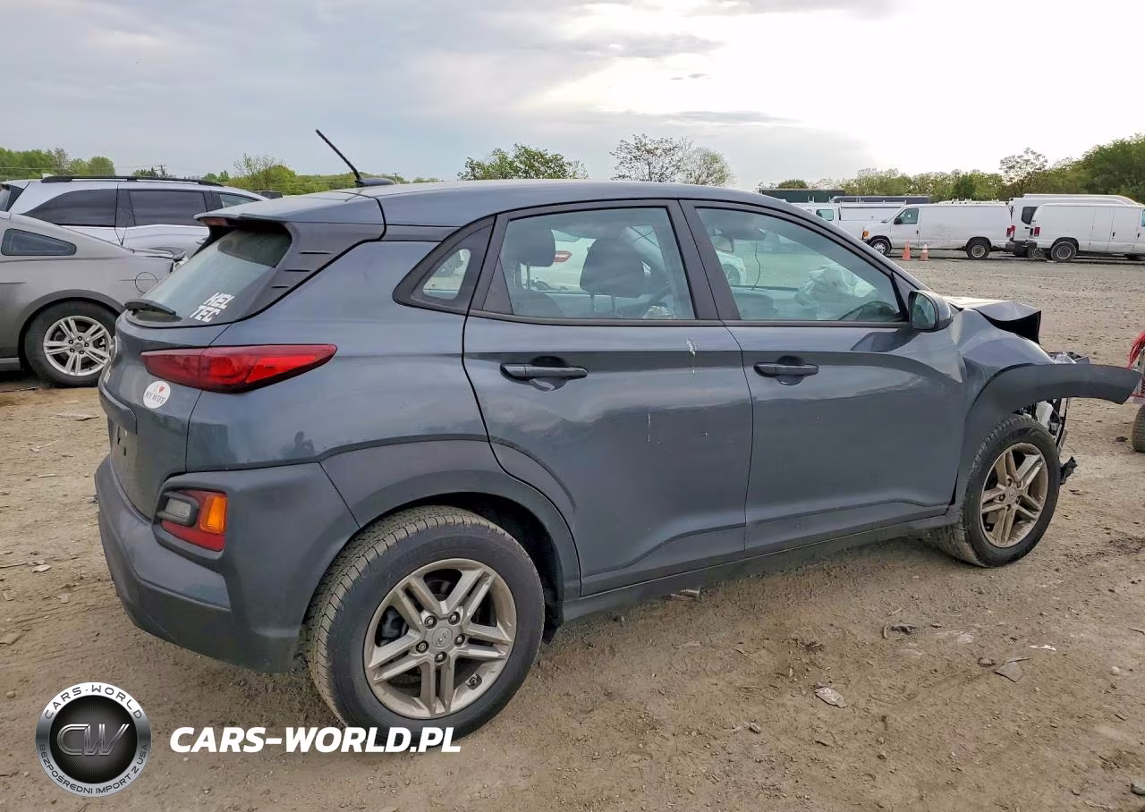 2021 Hyundai Kona Se VIN:KM8K12AA0MU719753 - 3