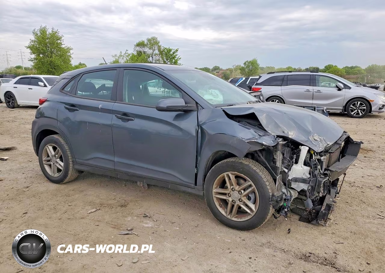 2021 Hyundai Kona Se VIN:KM8K12AA0MU719753 - 4