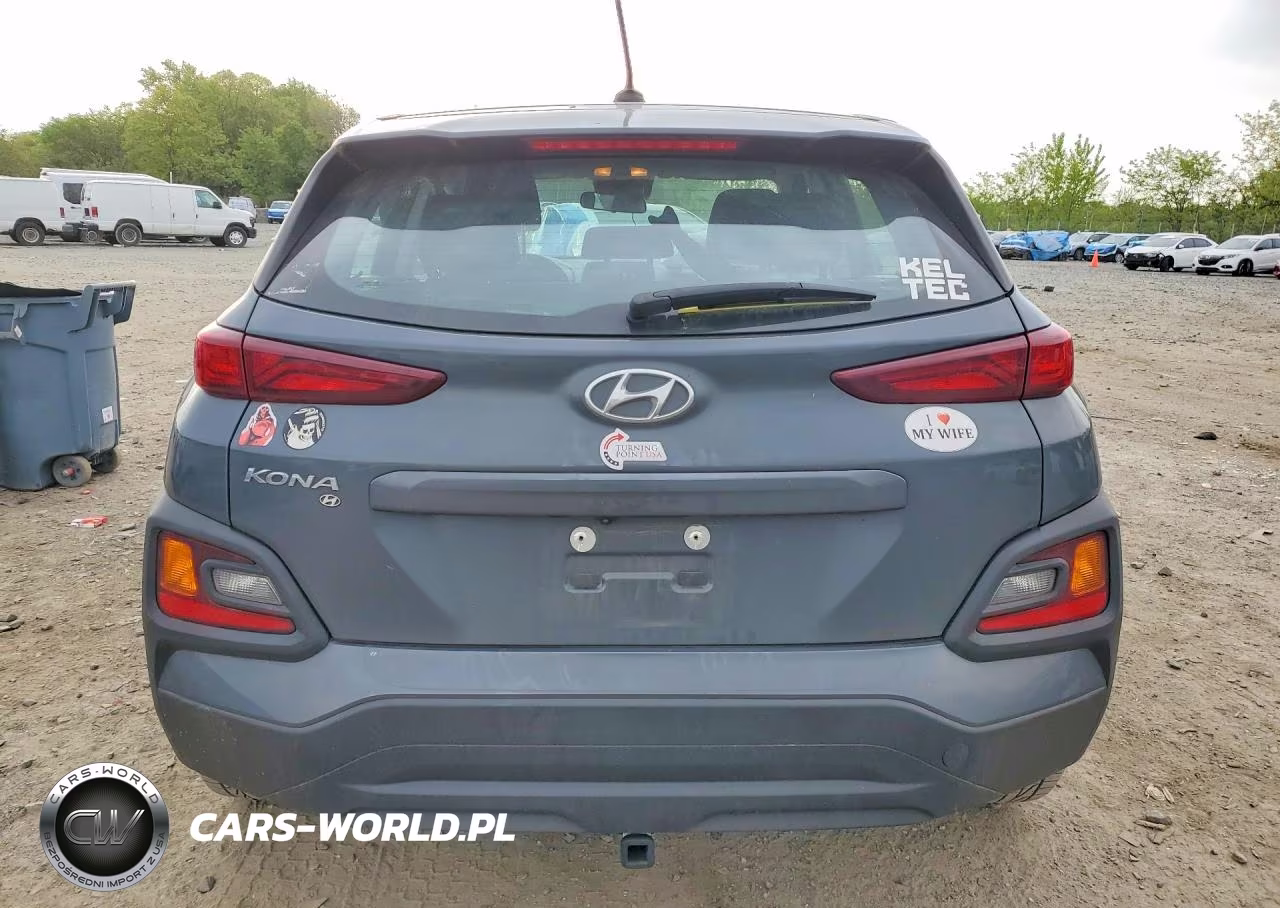 2021 Hyundai Kona Se VIN:KM8K12AA0MU719753 - 6