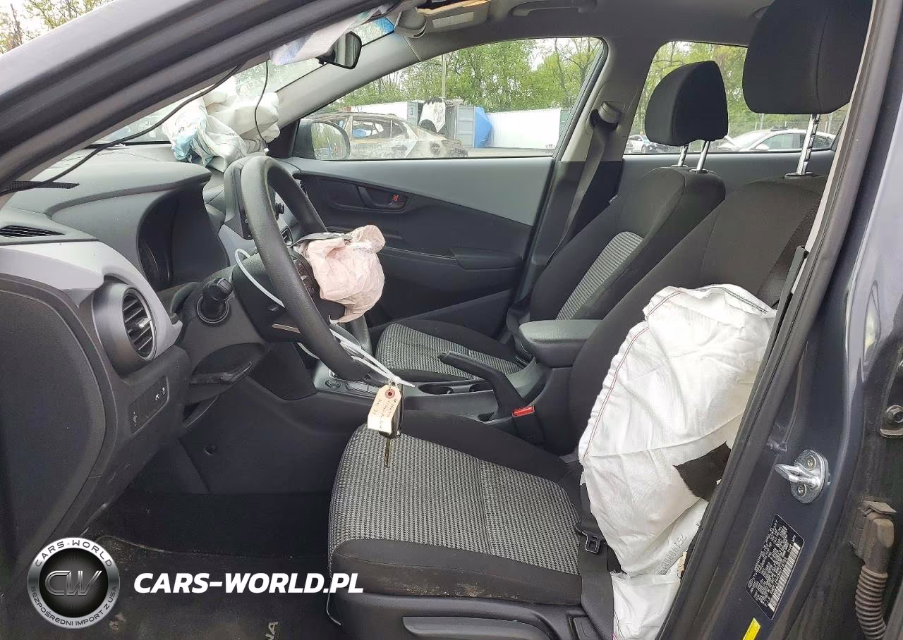 2021 Hyundai Kona Se VIN:KM8K12AA0MU719753 - 7