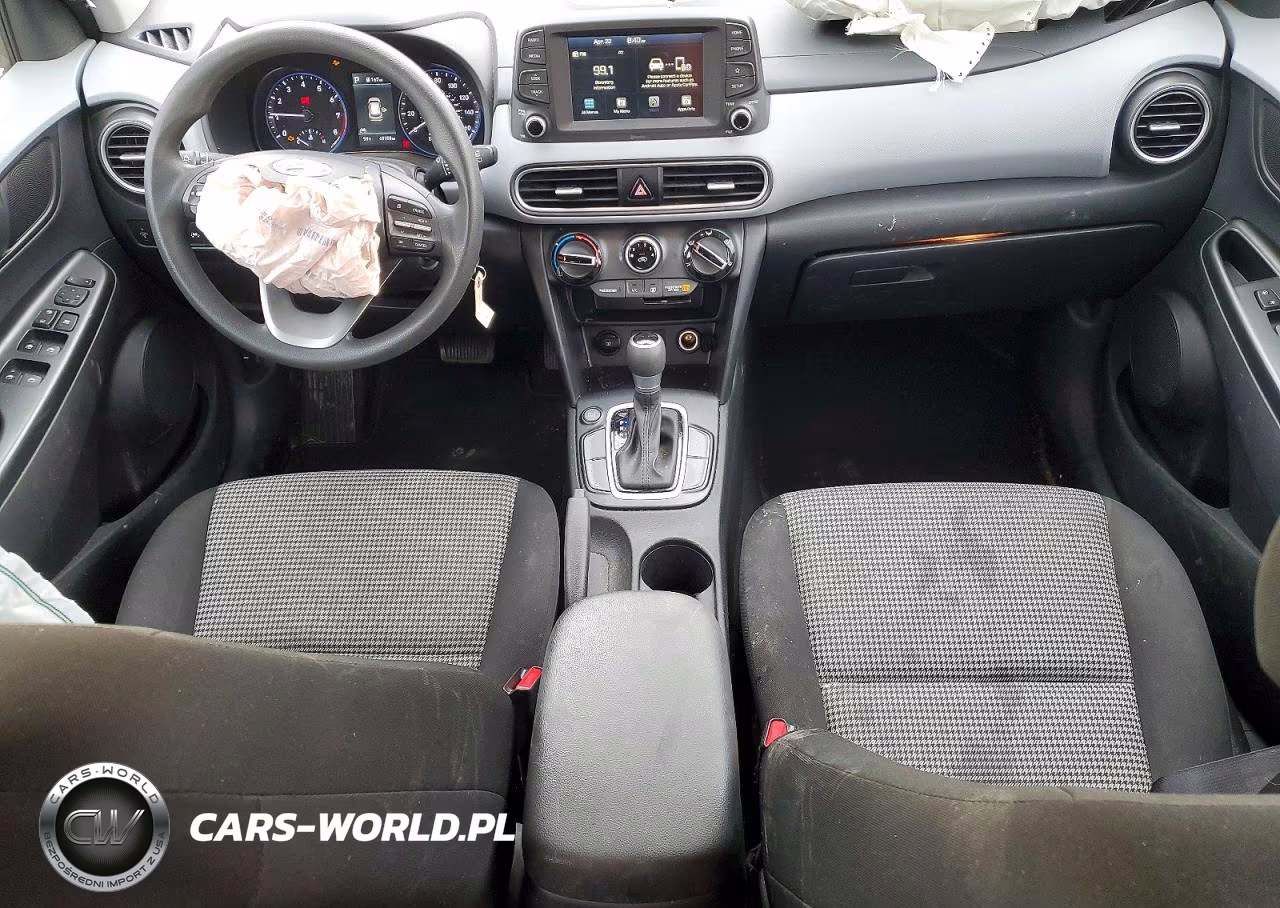 2021 Hyundai Kona Se VIN:KM8K12AA0MU719753 - 8