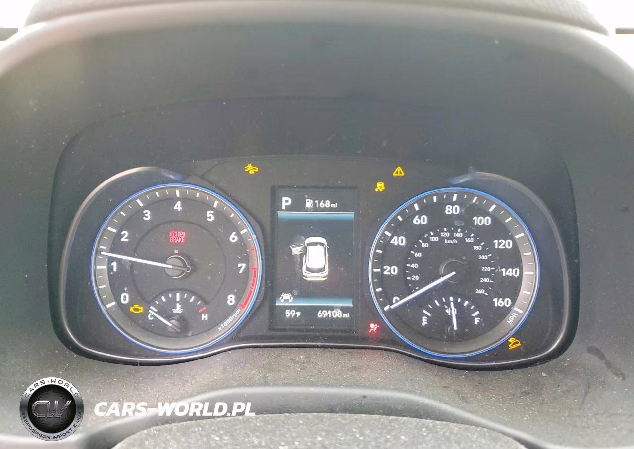 2021 Hyundai Kona Se VIN:KM8K12AA0MU719753 - 9