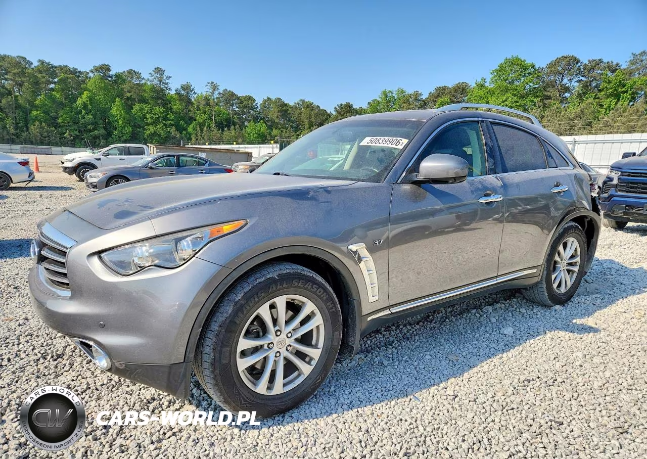 2015 Infiniti Qx70 Base