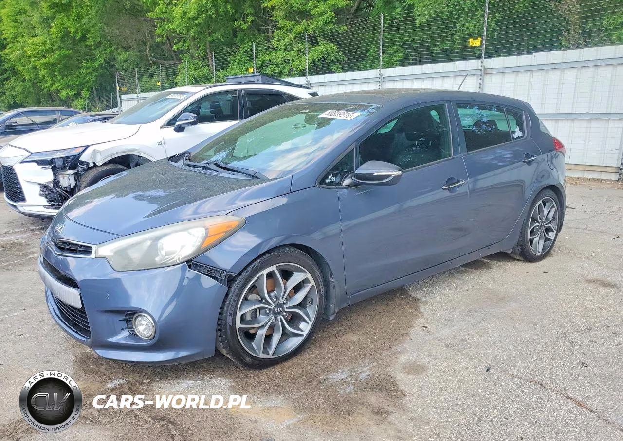 2015 Kia Forte Sx