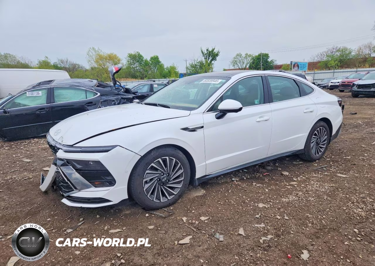 2025 Hyundai Sonata Hybrid Limited – zdjęcie 1 z 12