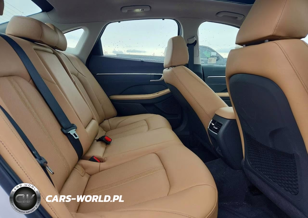 2025 Hyundai Sonata Hybrid Limited VIN:KMHL54JJ2SA126429 - 10