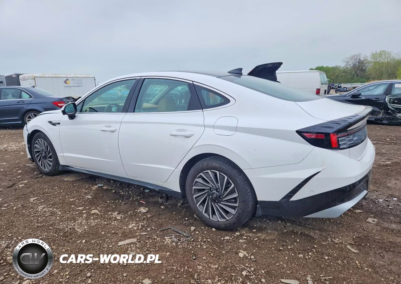 2025 Hyundai Sonata Hybrid Limited VIN:KMHL54JJ2SA126429 - 2