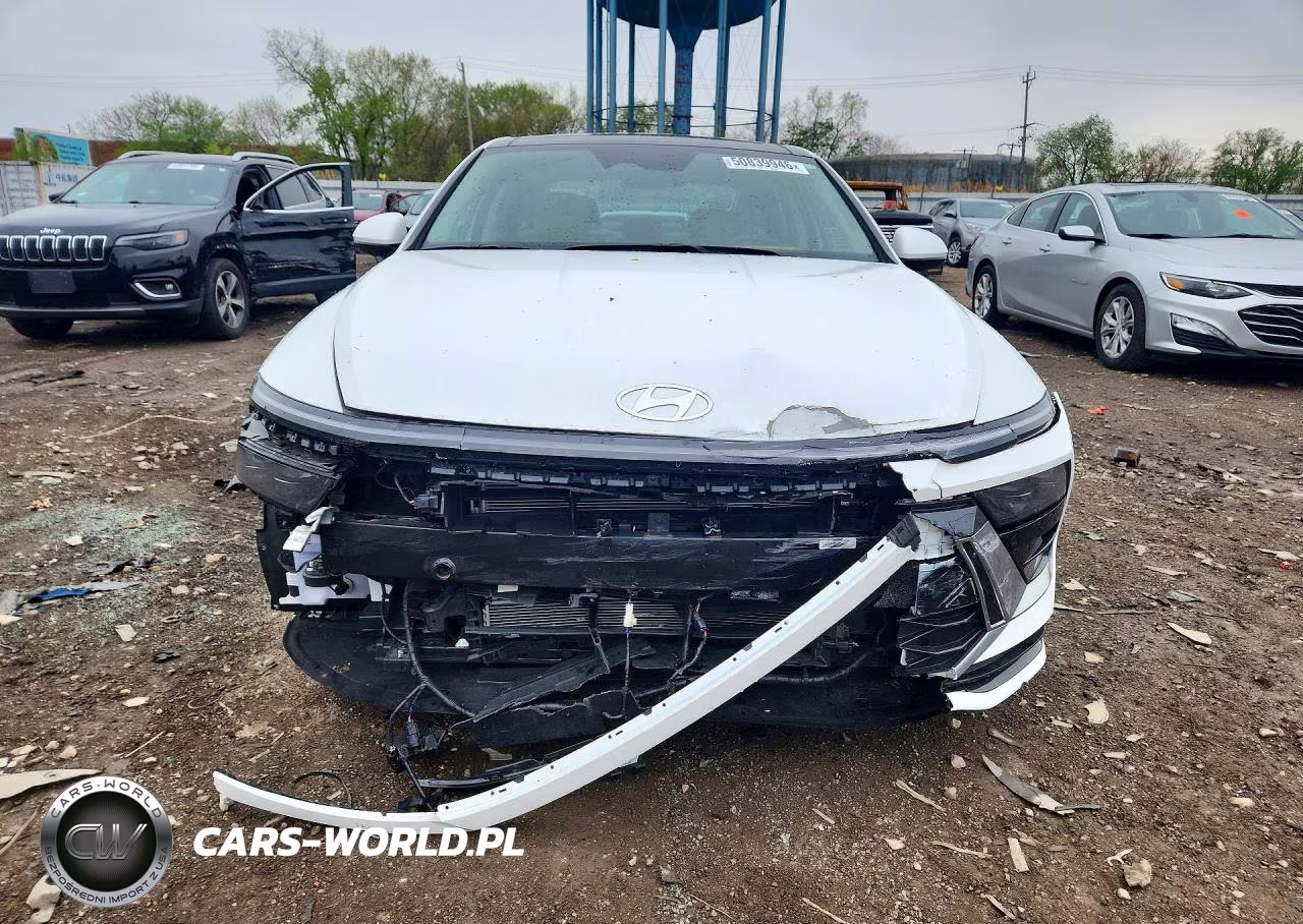 2025 Hyundai Sonata Hybrid Limited VIN:KMHL54JJ2SA126429 - 5