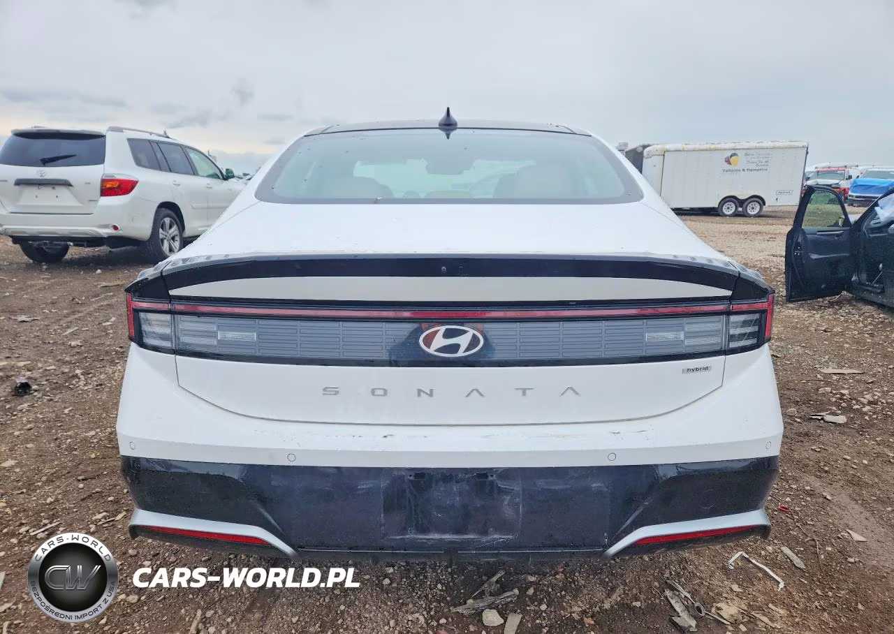 2025 Hyundai Sonata Hybrid Limited VIN:KMHL54JJ2SA126429 - 6