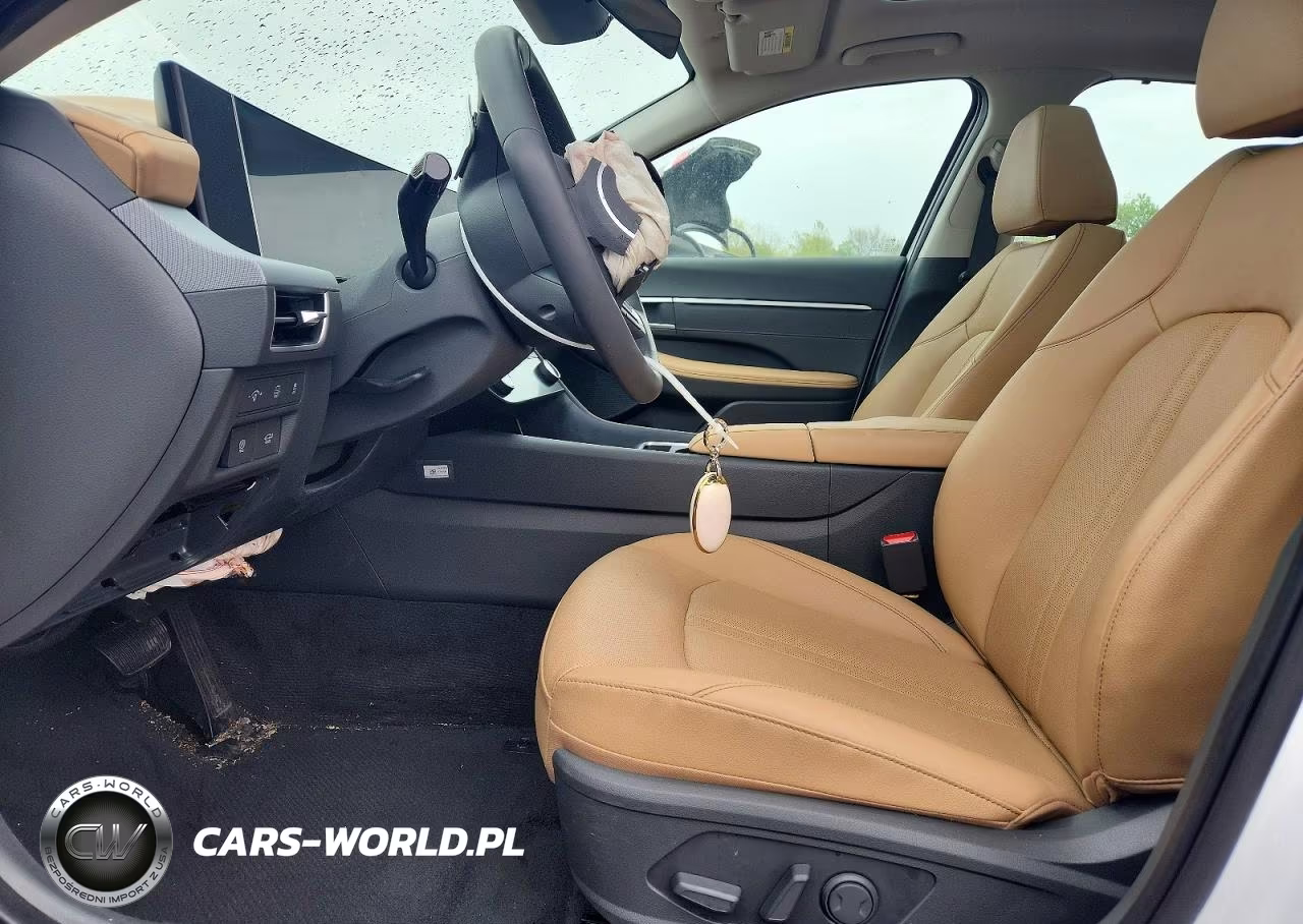 2025 Hyundai Sonata Hybrid Limited VIN:KMHL54JJ2SA126429 - 7