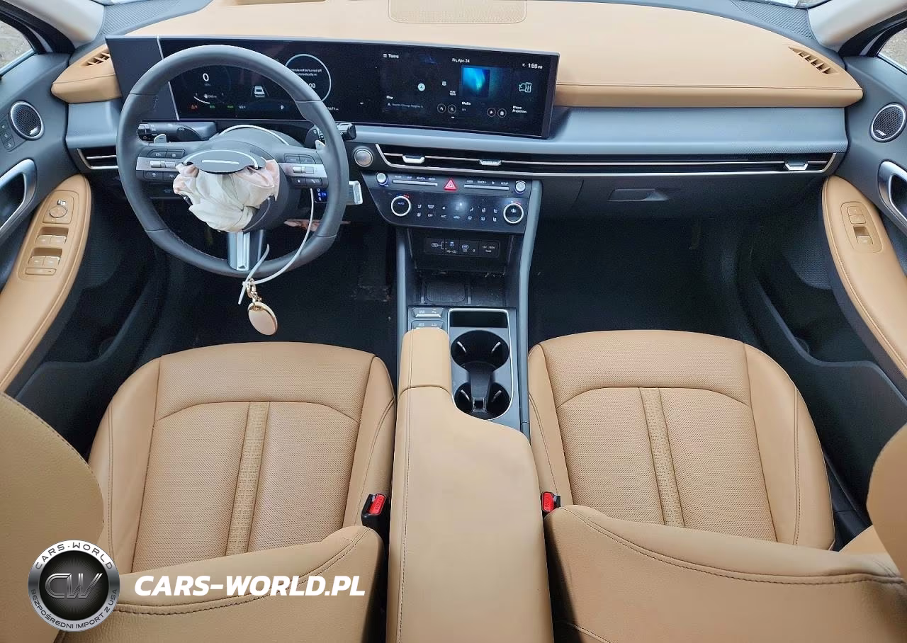 2025 Hyundai Sonata Hybrid Limited VIN:KMHL54JJ2SA126429 - 8