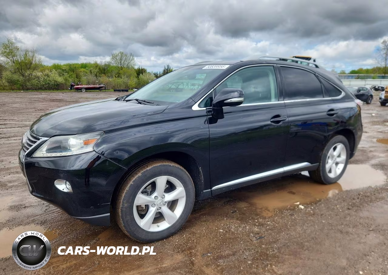2015 Lexus Rx 350 Base