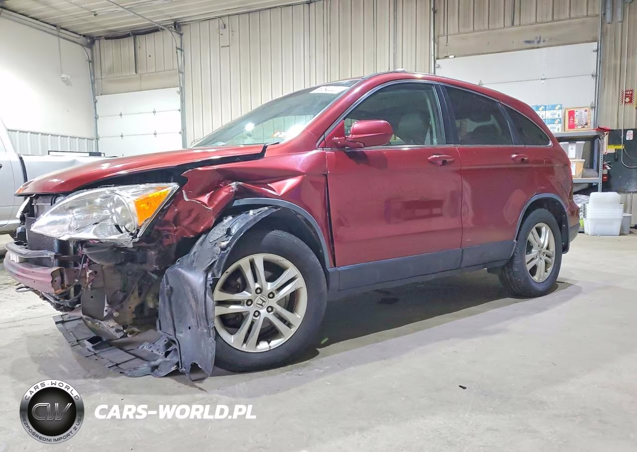 2010 Honda Cr-V Exl