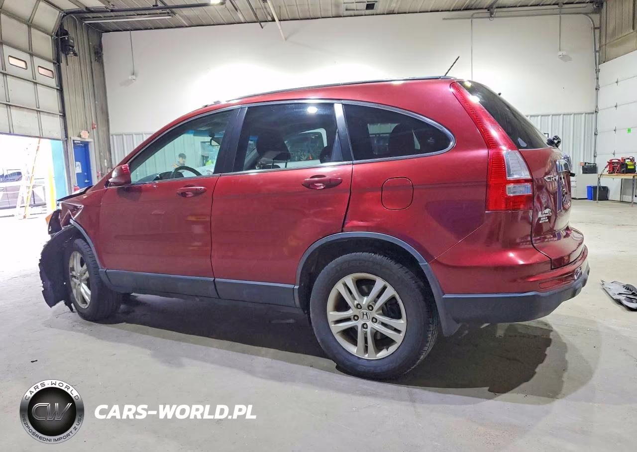 2010 Honda Cr-V Exl VIN:JHLRE4H74AC009515 - 2
