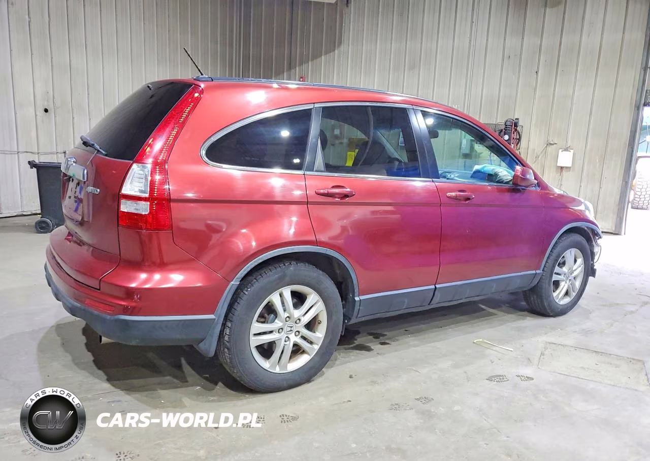 2010 Honda Cr-V Exl VIN:JHLRE4H74AC009515 - 3