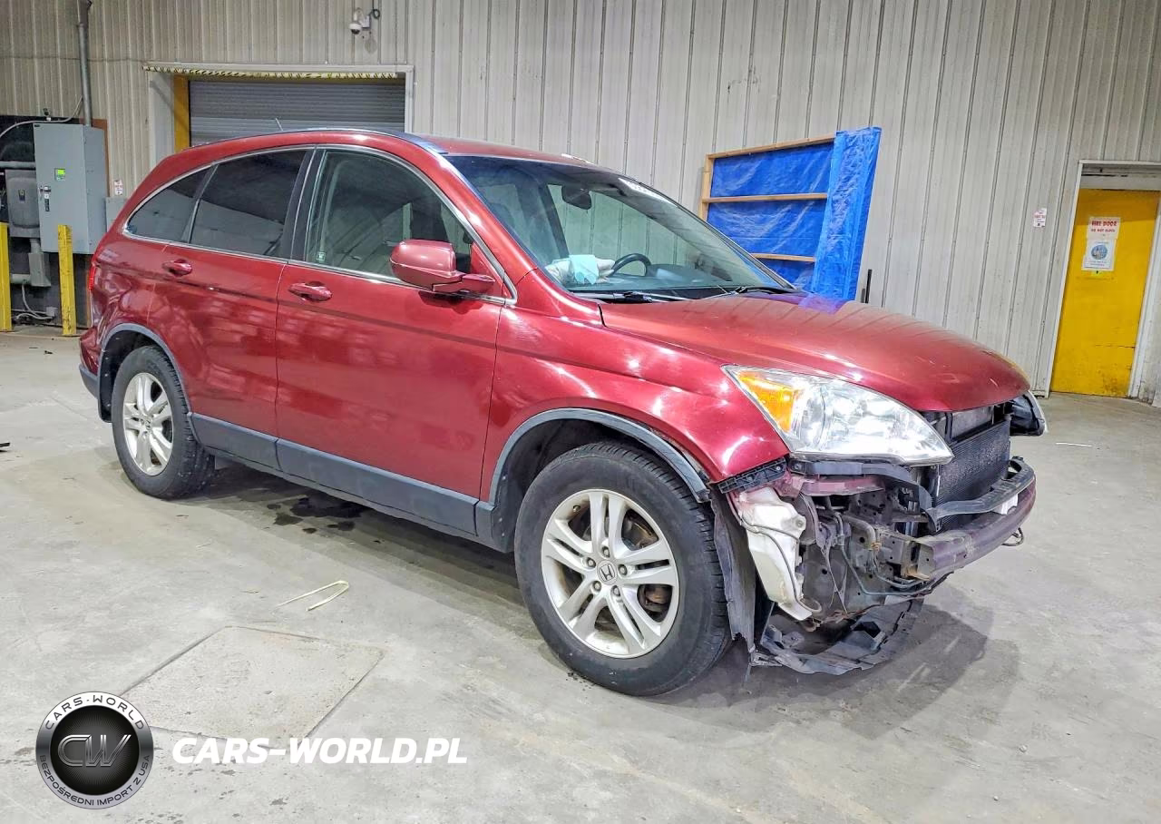 2010 Honda Cr-V Exl VIN:JHLRE4H74AC009515 - 4
