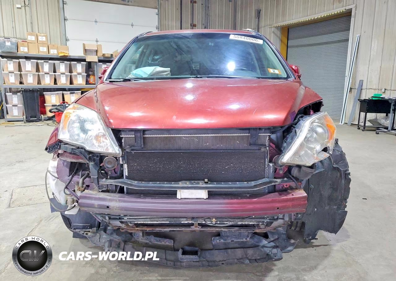 2010 Honda Cr-V Exl VIN:JHLRE4H74AC009515 - 5