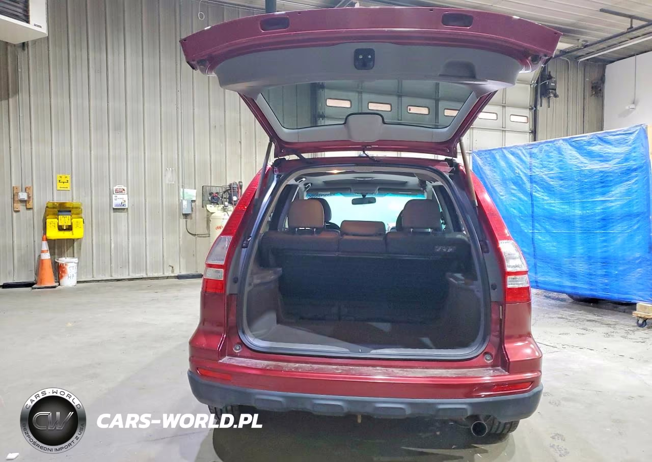 2010 Honda Cr-V Exl VIN:JHLRE4H74AC009515 - 6