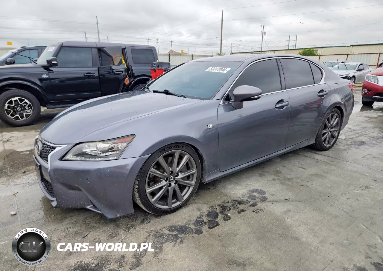 2014 Lexus Gs 350 – zdjęcie 1 z 12