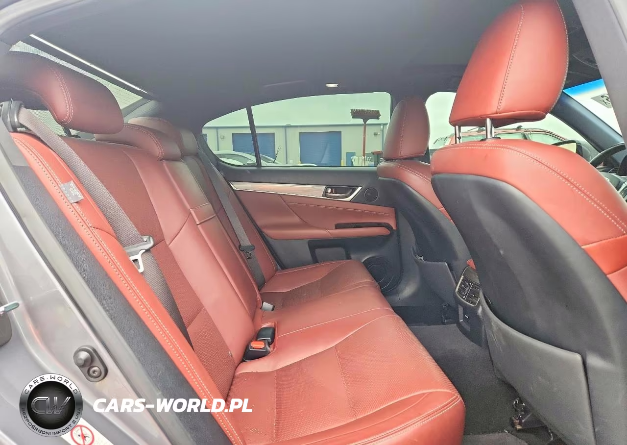 2014 Lexus Gs 350 VIN:JTHBE1BL3E5043618 - 10