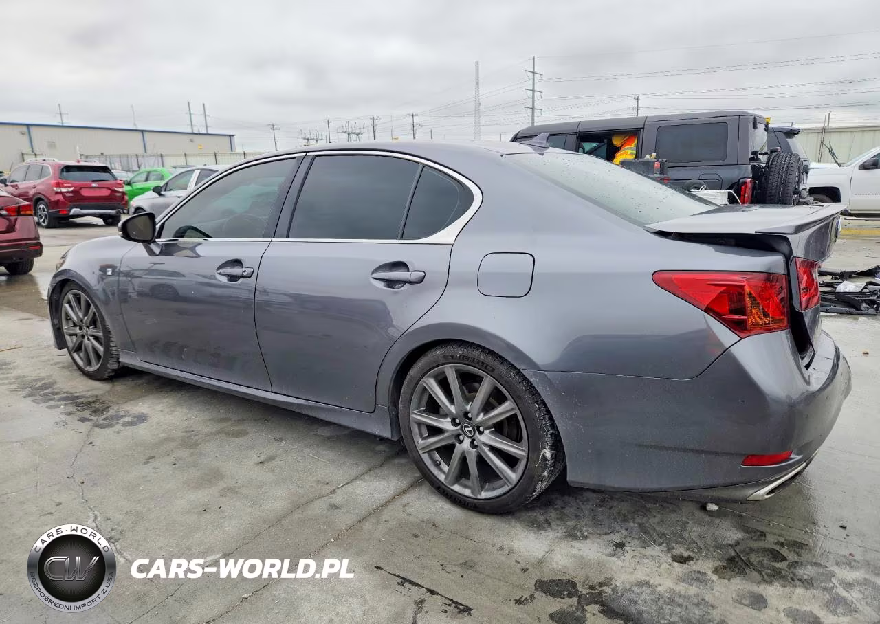 2014 Lexus Gs 350 VIN:JTHBE1BL3E5043618 - 2