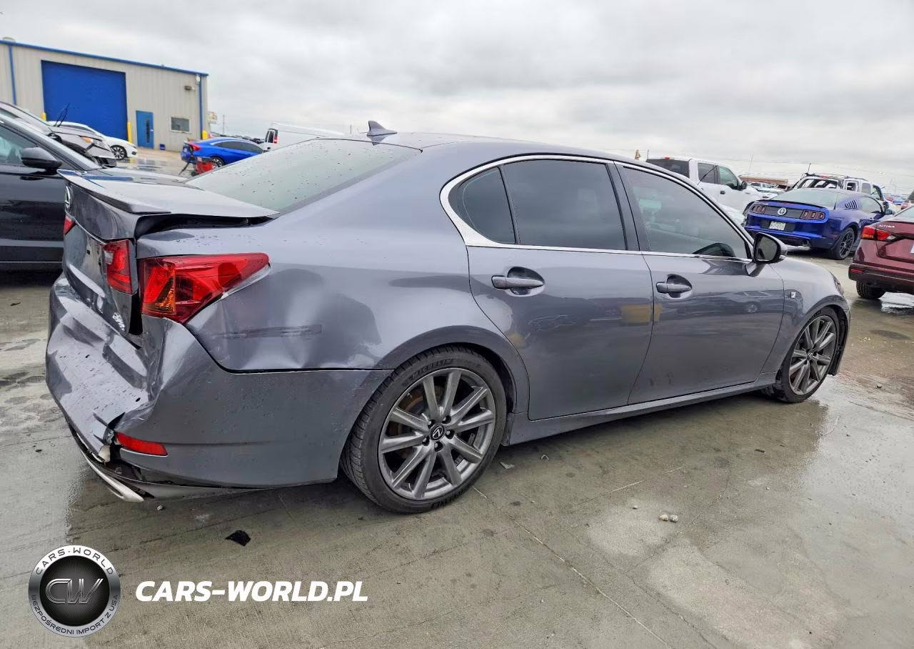 2014 Lexus Gs 350 VIN:JTHBE1BL3E5043618 - 3