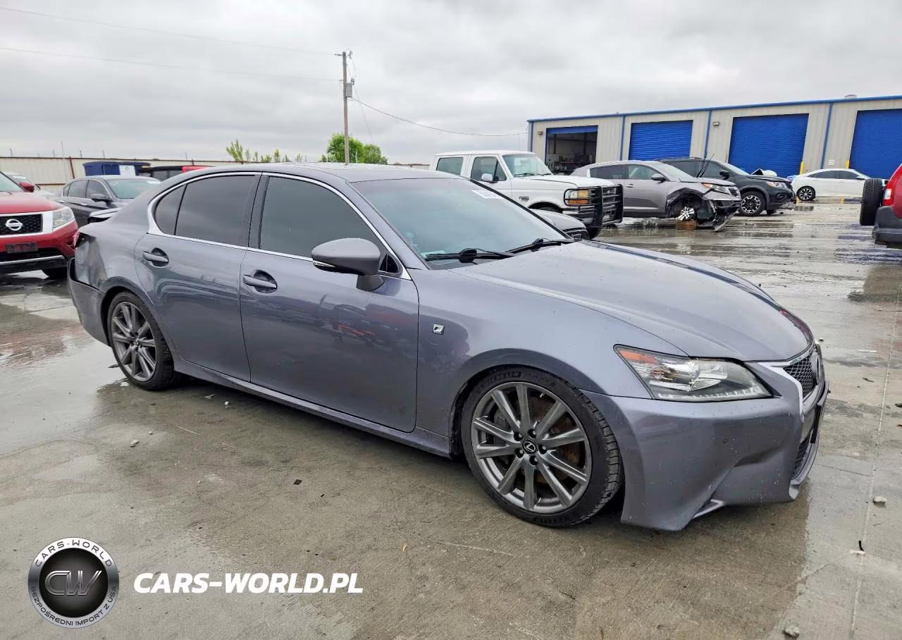 2014 Lexus Gs 350 VIN:JTHBE1BL3E5043618 - 4