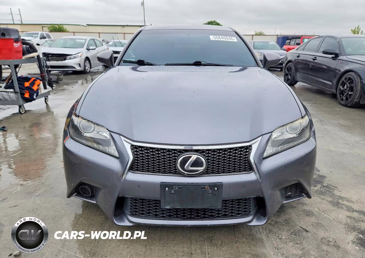 2014 Lexus Gs 350 VIN:JTHBE1BL3E5043618 - 5