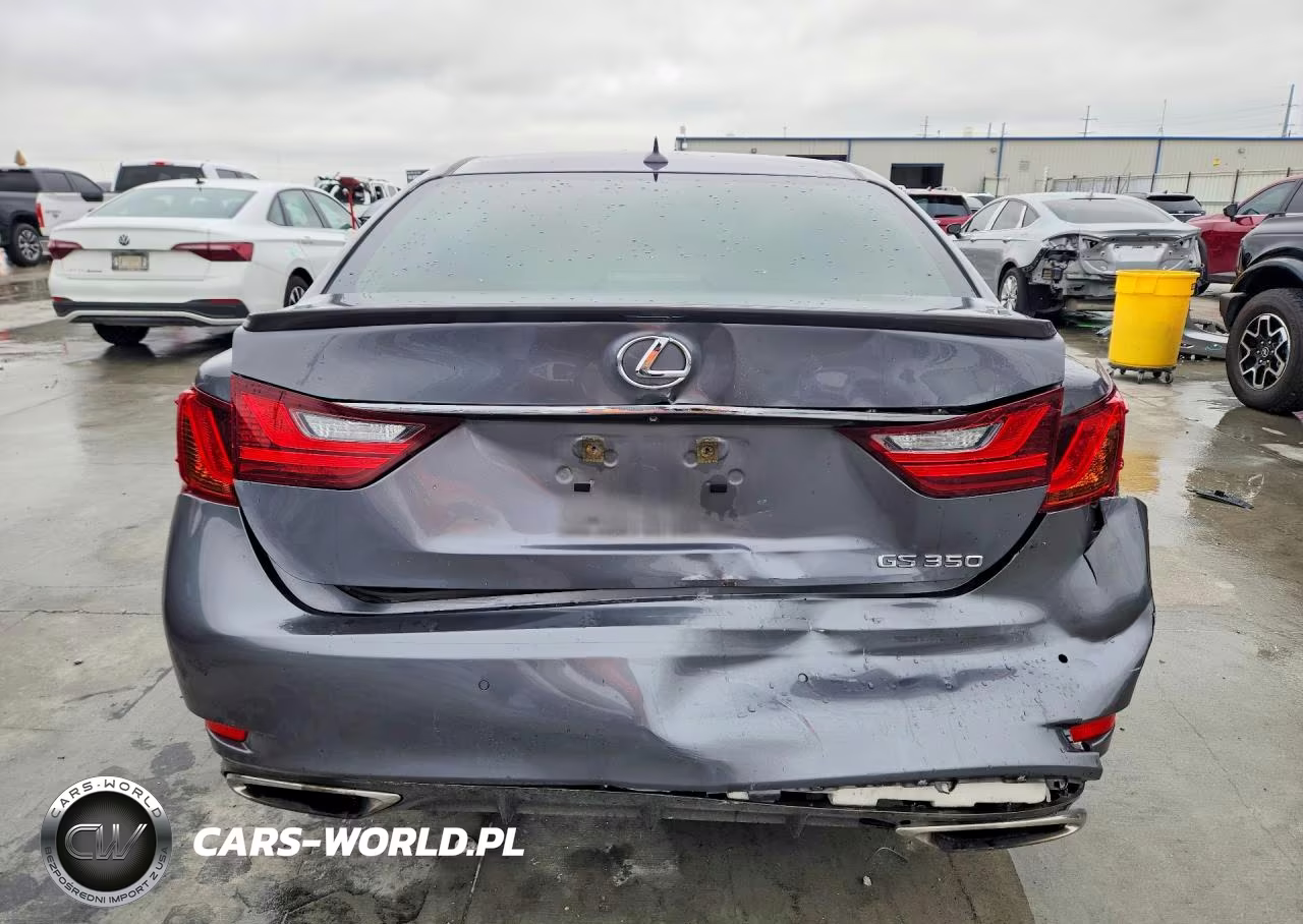 2014 Lexus Gs 350 VIN:JTHBE1BL3E5043618 - 6